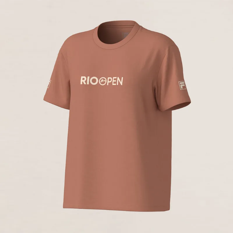 Camiseta Fila Rio Open F-Box Feminina GG