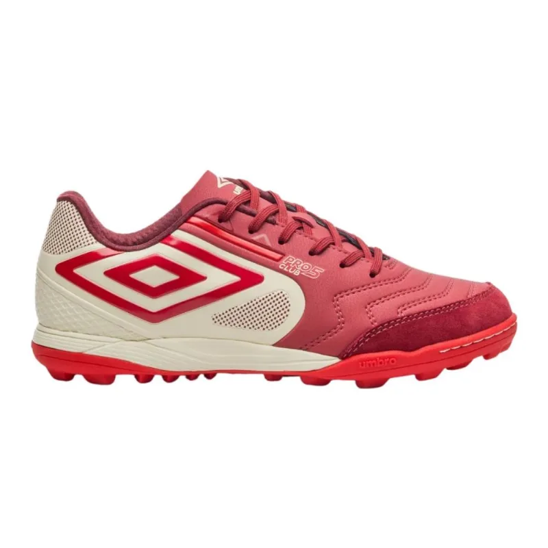Chuteira Society Umbro Bump Club Futebol Scoo 37 / vermelho