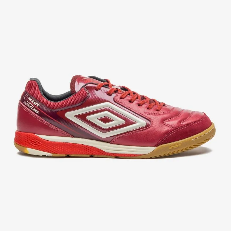 BOTIN SALA UMBRO ADAMANT MASTER CLASS PRO BUMP - SCOOTER/WHITE ASPARAGUS/VINHO - 37