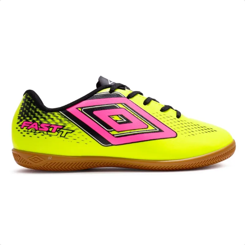 Chuteira Futsal Umbro Fast II Jr