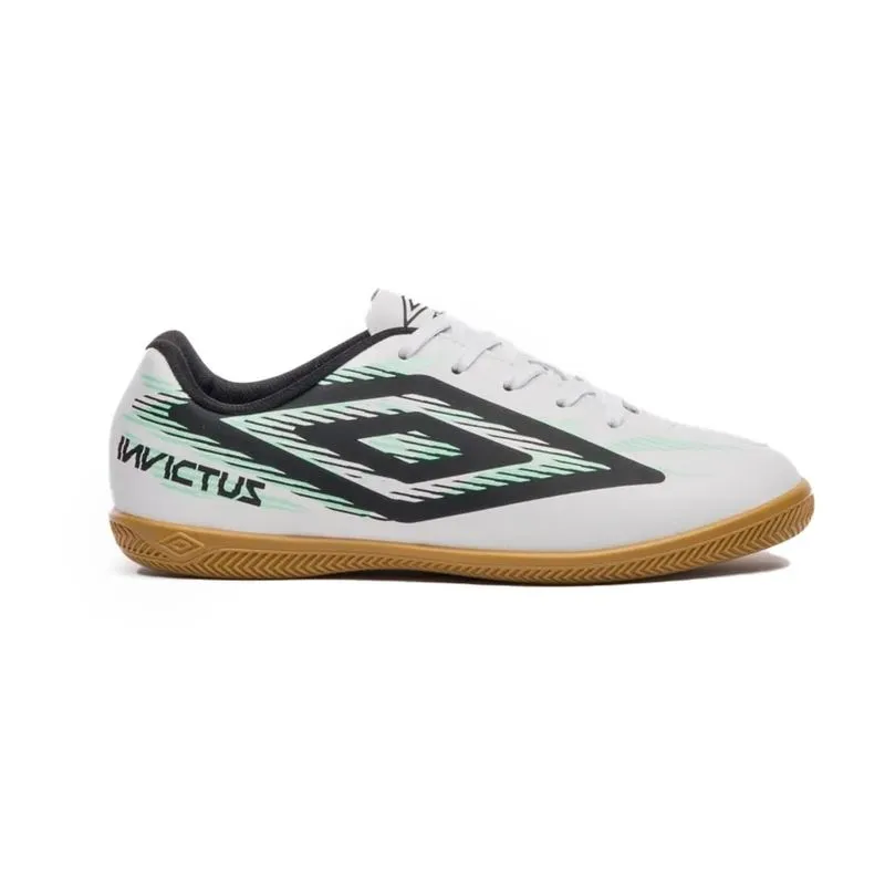 Chuteira Futsal Umbro Invictus Jr Infantil Branca 36