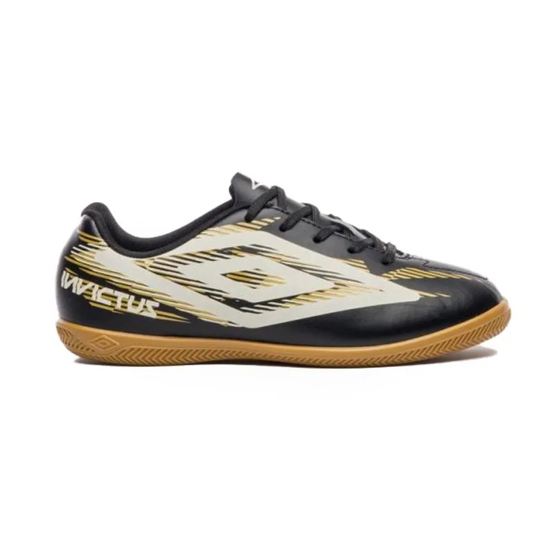 Chuteira Futsal Infantil Umbro Preto 29