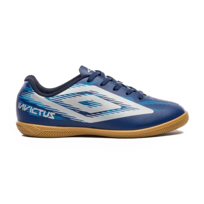 Chuteira Futsal Infantil Umbro Azul 29