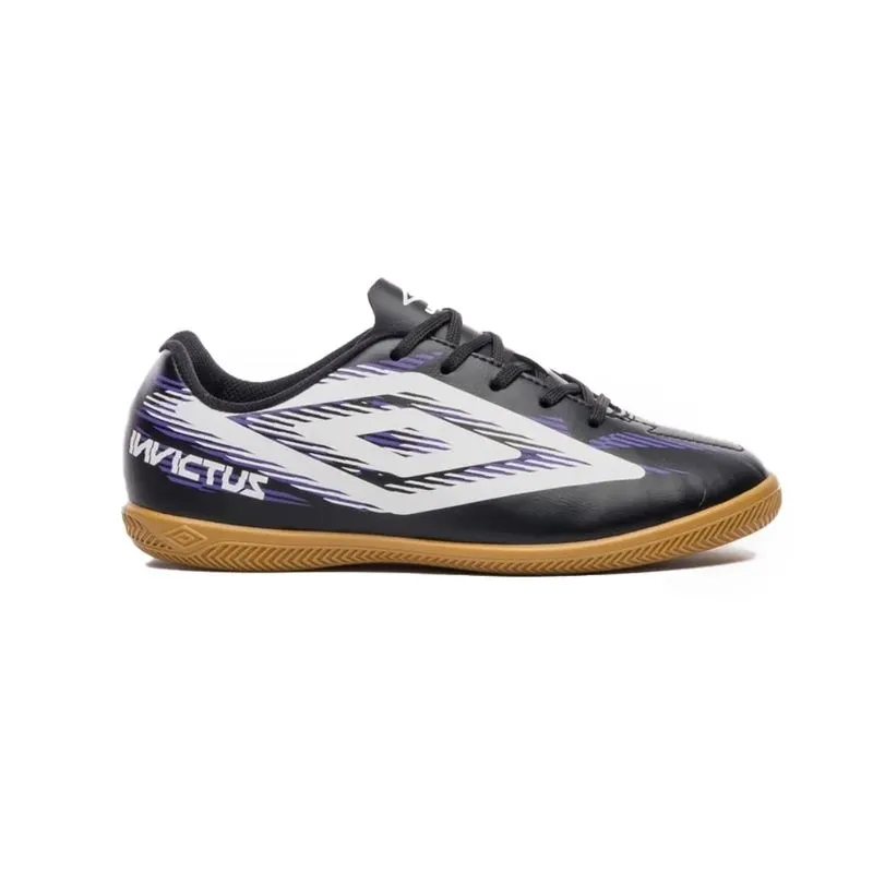 Chuteira Futsal Umbro Invictus Jr Infantil Preta 36