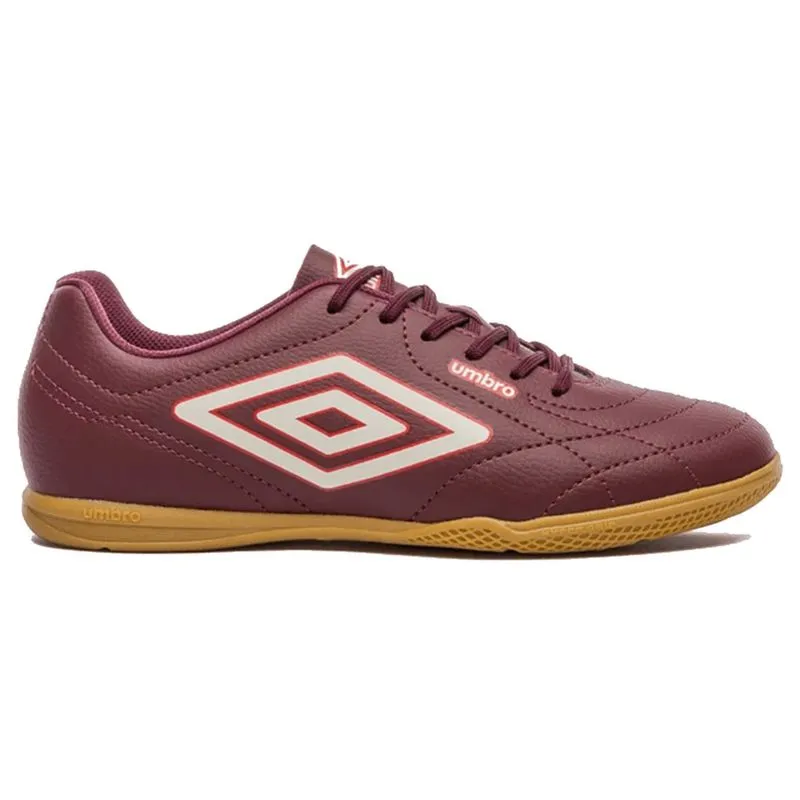 Chuteira Futsal Infantil Umbro Vinho 30