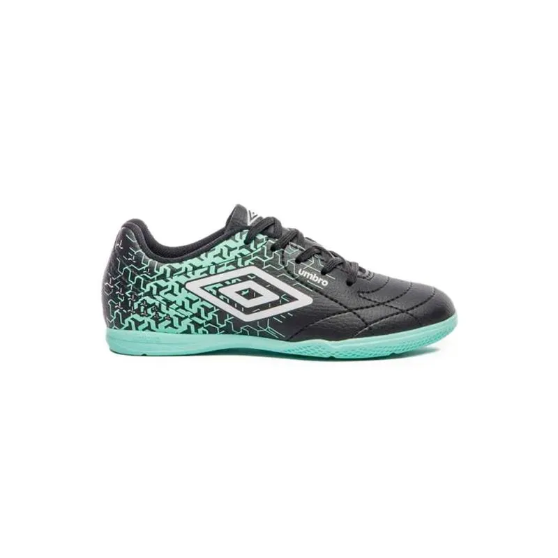 Chuteira Futsal Infantil Umbro Sintético Preta 35
