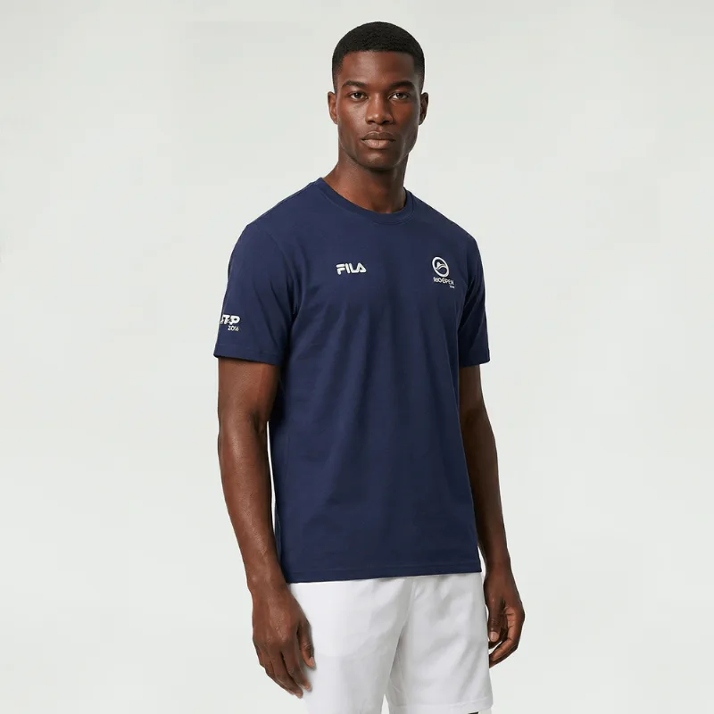 Camiseta Fila Comfort Selo Rio Open 26 Masculina M