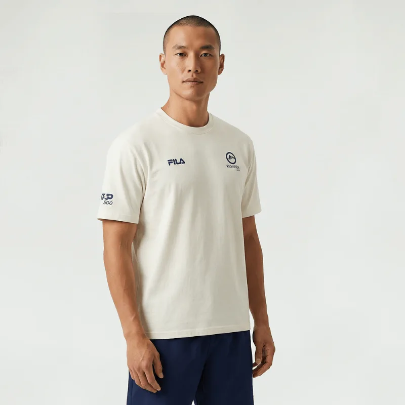 Camiseta Fila Comfort Selo Rio Open 26 Masculina G
