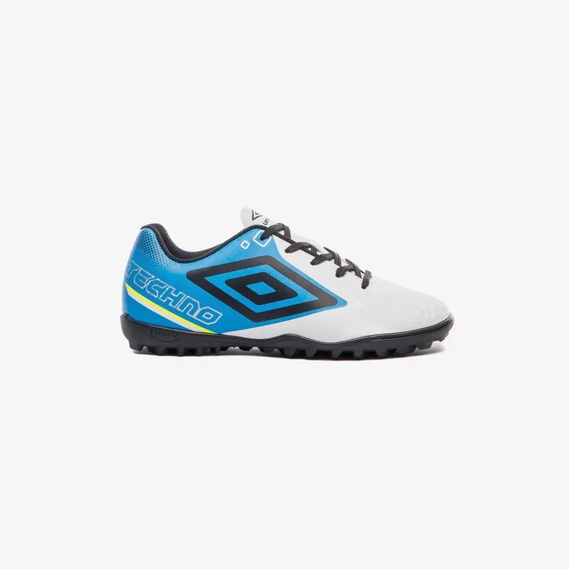 BOTIN SINTETICO UMBRO TECHNO II JR - BLANCO/CLOISONNE/NEGRO - 33