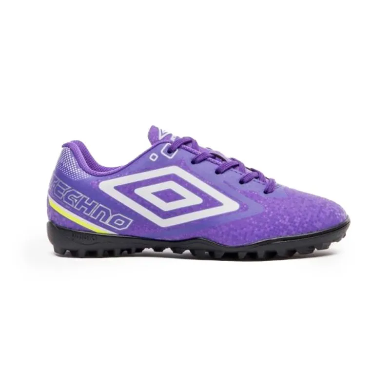 Chuteira Society Umbro Techno Ii Jr Roxo Infantil 29
