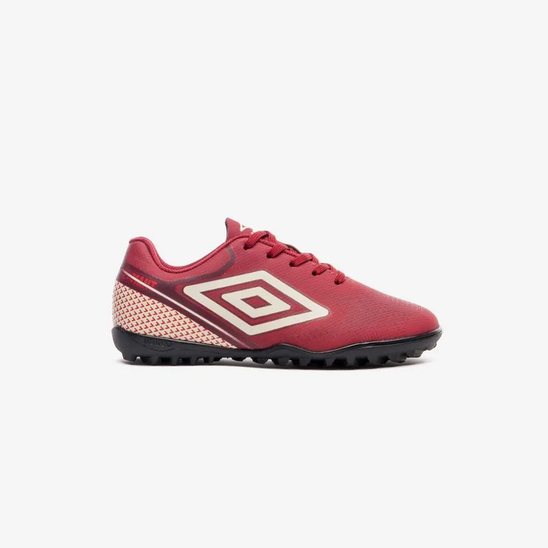BOTIN SINTETICO UMBRO ADAMANT TOP SPEED JR - SCOOTER/WHITE ASPARAGUS/VINO - 33