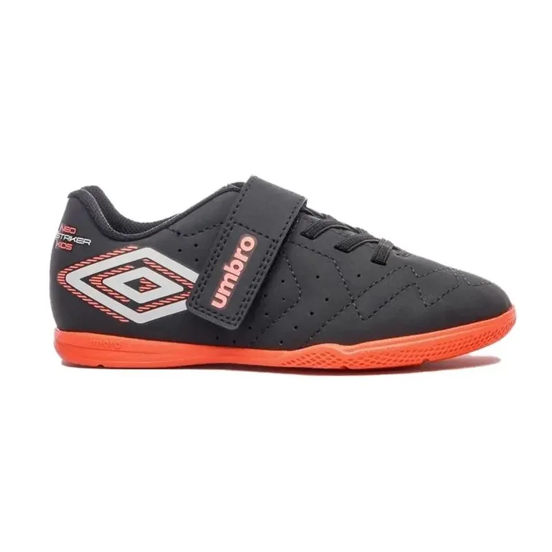 Chuteira Futsal Umbro Neo Striker Infantil Preto 32