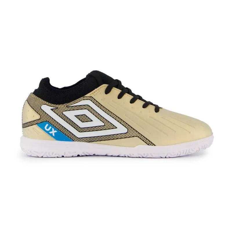 Chuteira Futsal Infantil Umbro Dourado 32