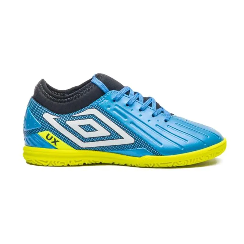 Chuteira de Futsal Umbro UX Indoor Azul 34