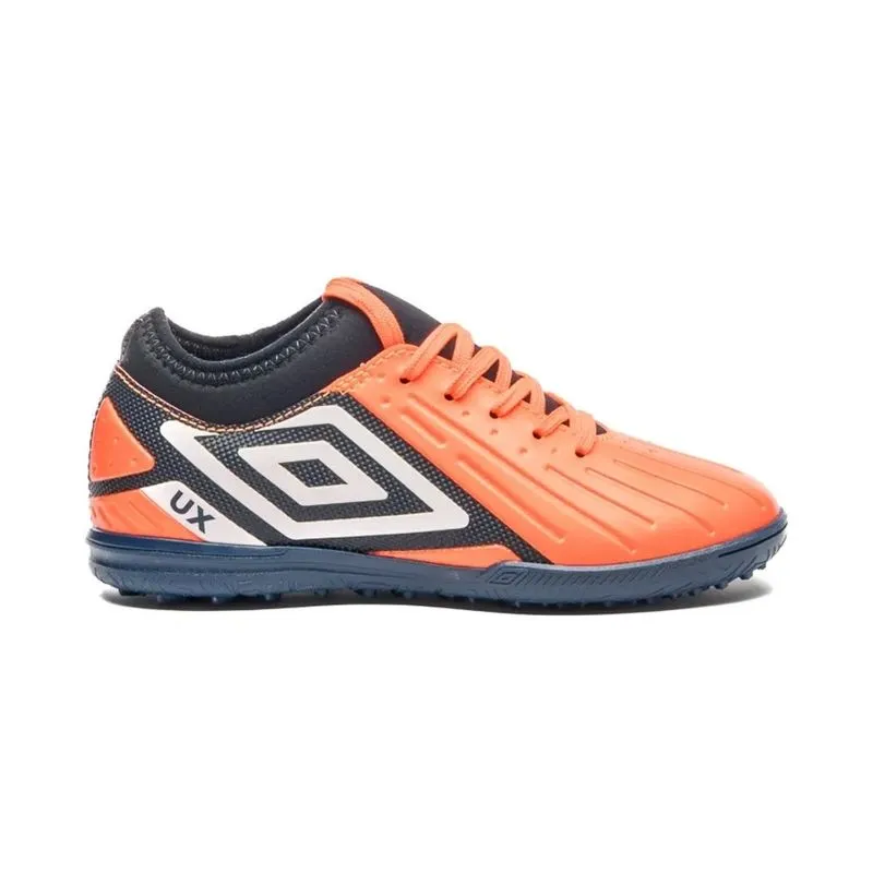 Chuteira Society Umbro Ux Jr Infantil Coral 34