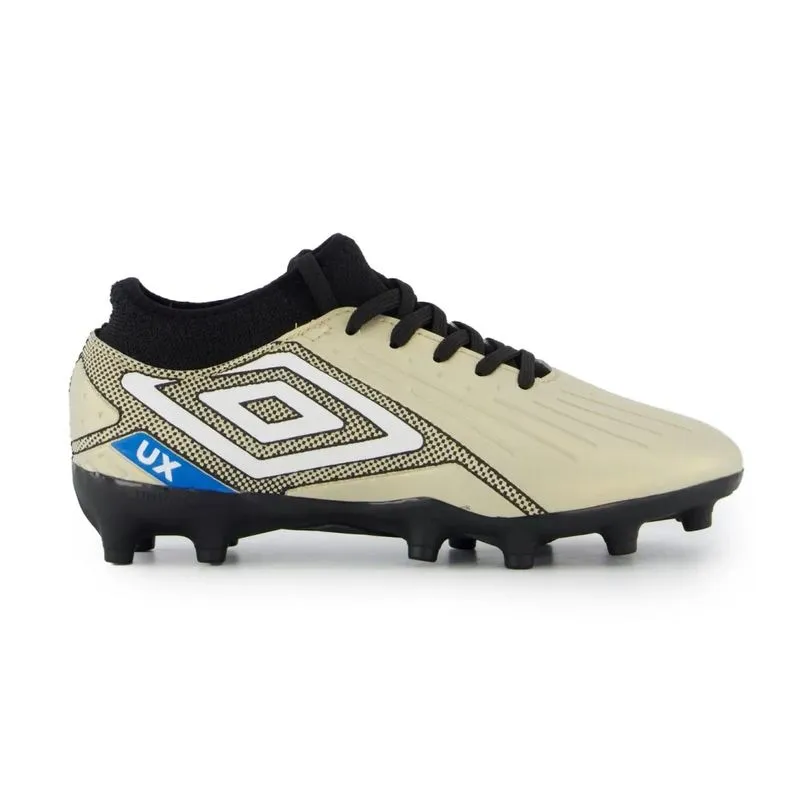 Chuteira Umbro Ux Campo Infantil Dourada 34