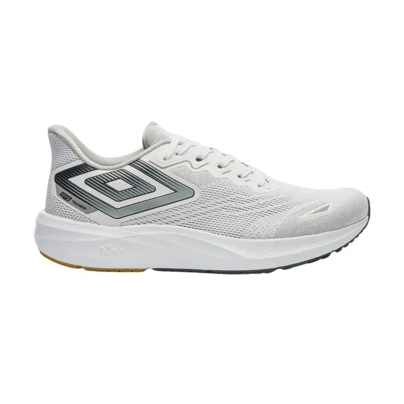 Tênis Treino Masculino Nº 39 Umbro Pro 5 Trainer Branco E Cinza (MP)