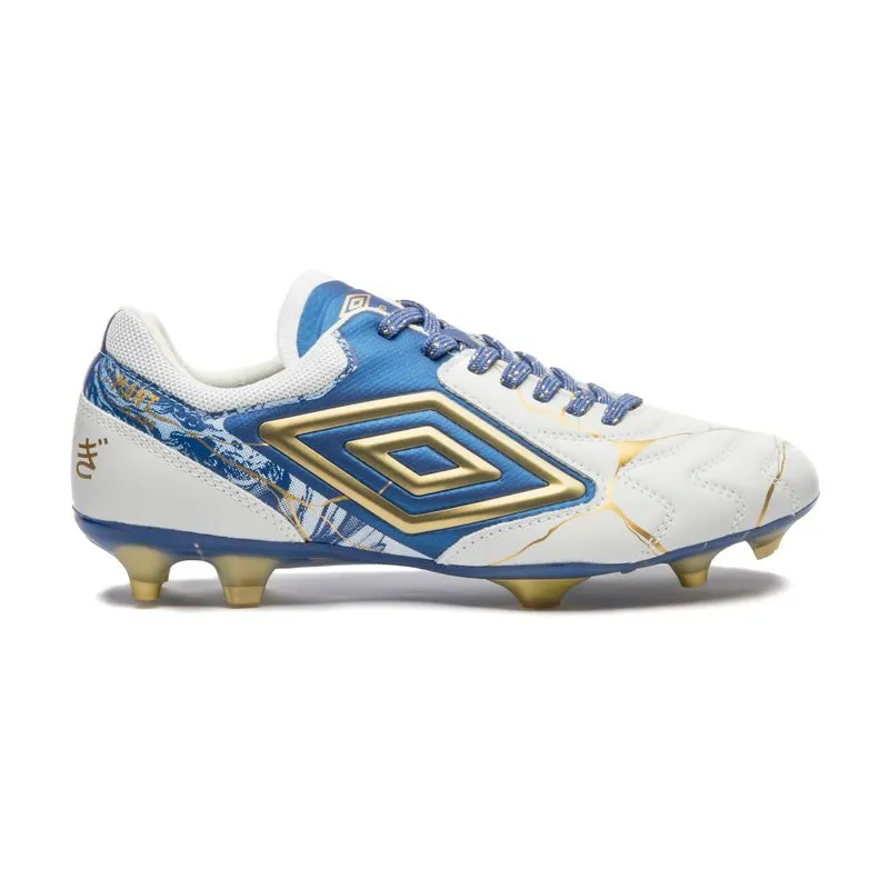 BOTIN CAMPO UMBRO ADAMANT MASTER CLASS PRO KINTSUGI - BRANCO/LIMOGES/DORADO - 44