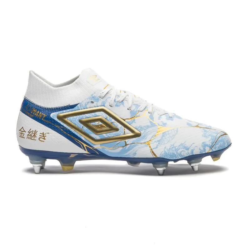 Chuteira Campo Umbro Adamant Top Speed Pro Sg Kintsugi 44