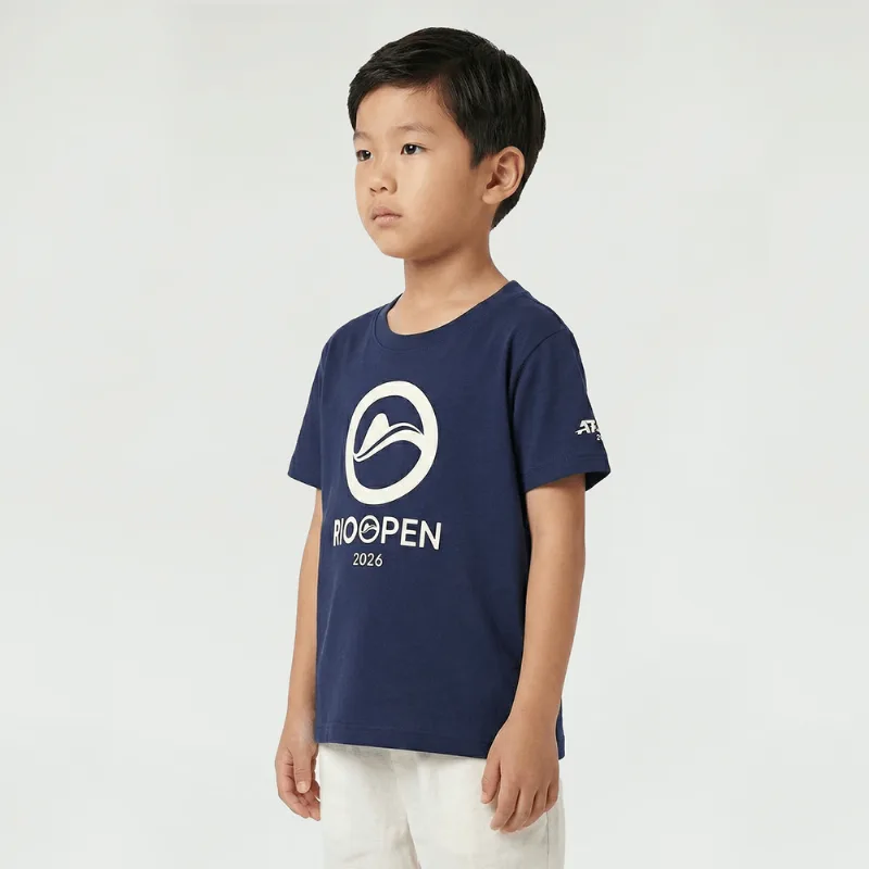 Camiseta Fila Rio Open 26 Infantil 4