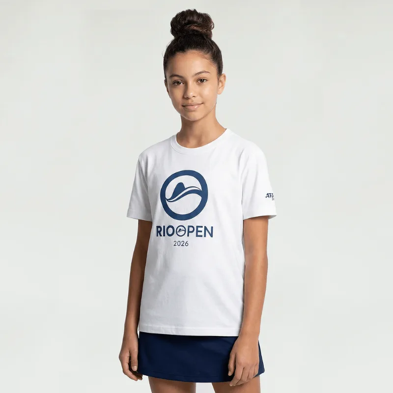 Camiseta Fila Rio Open 26 Juvenil 8