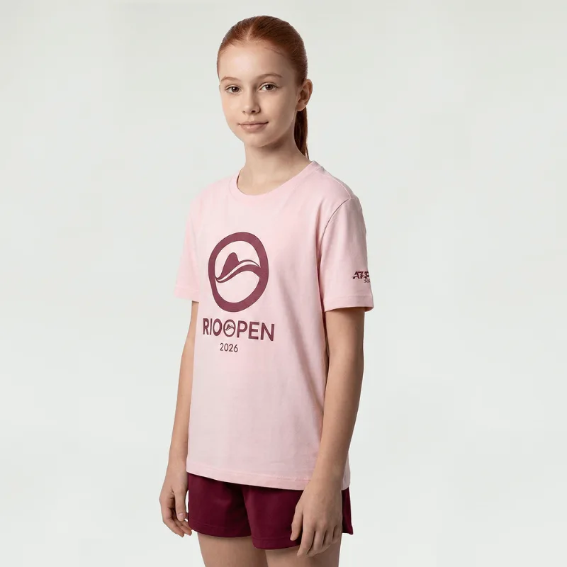 Camiseta Fila Rio Open 26 Juvenil 14