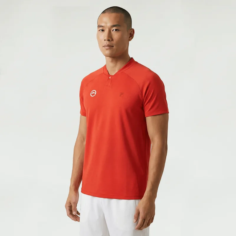 Pólo Fila Player F-Box Basic Ro 26 Masculina GG