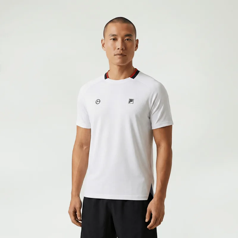 Camiseta Fila Match Ao Ro 26 Masculina M