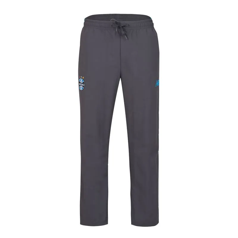Calça Viagem New Balance Grêmio 2026 Masculina Chumbo P