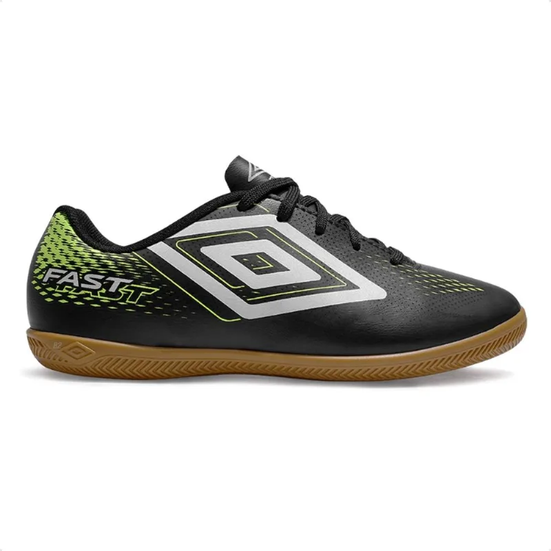 Chuteira Futsal Umbro Fast II Jr