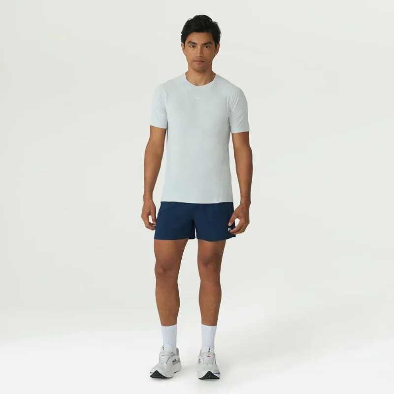 Shorts Fila Diamond Core Run - 4" Masculino G