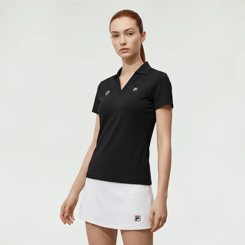 Pólo Fila F-Box Tennis Basic Ro 26 Feminina M