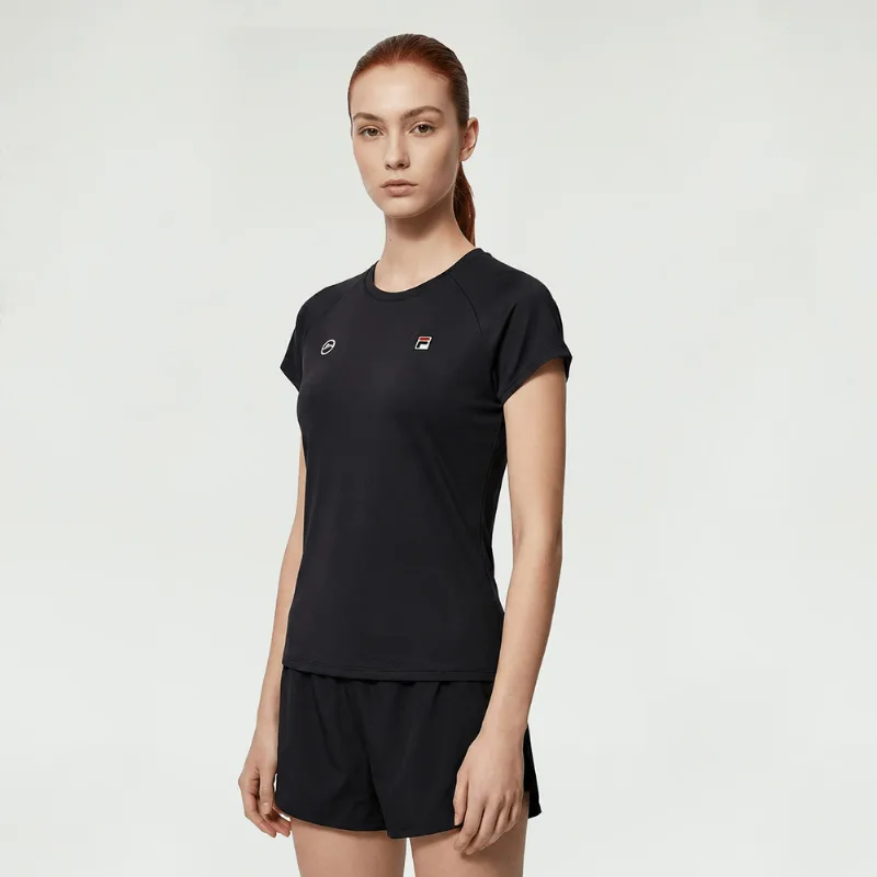 Camiseta Fila Tennis Basic Ro 26 Feminina 2GG