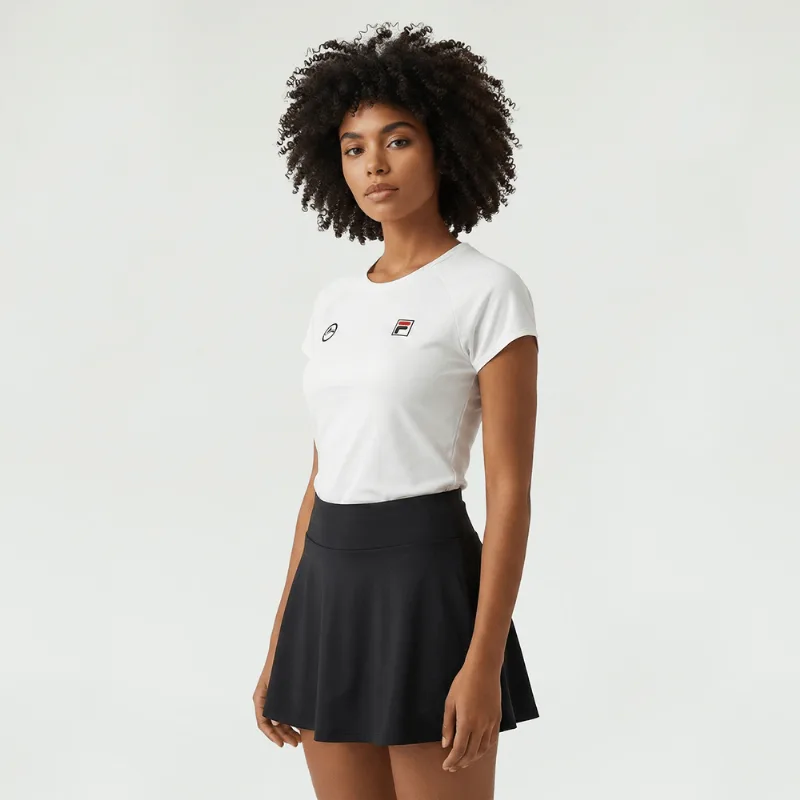Camiseta Fila Tennis Basic Ro 26 Feminina M