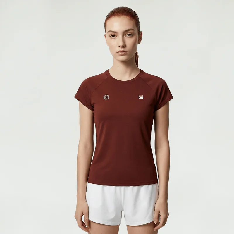 Camiseta Fila Tennis Basic Ro 26 Feminina 2GG