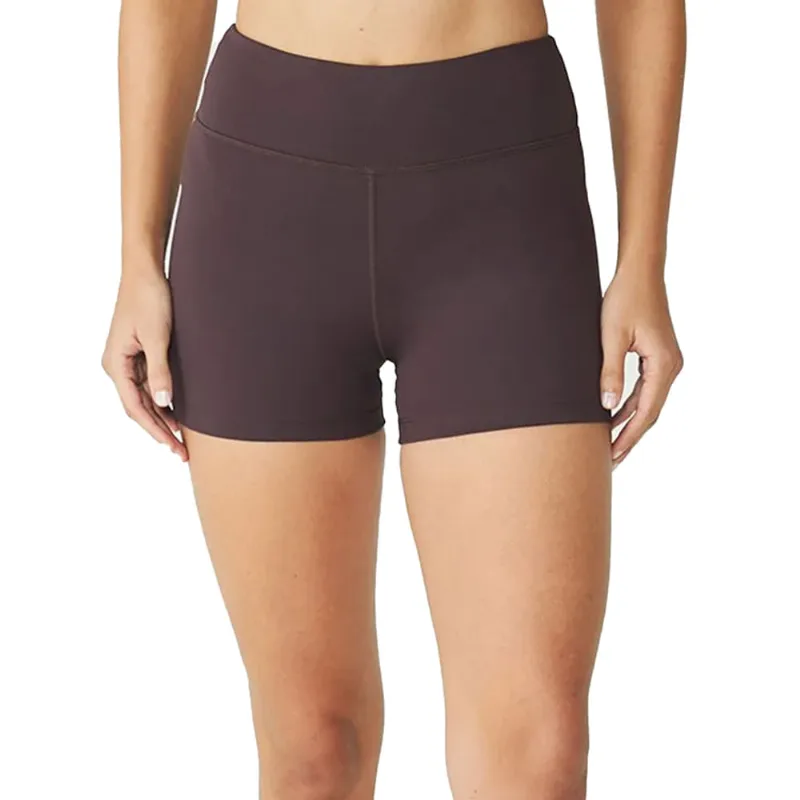 Short Feminino Fila Flat Life Marrom - M
