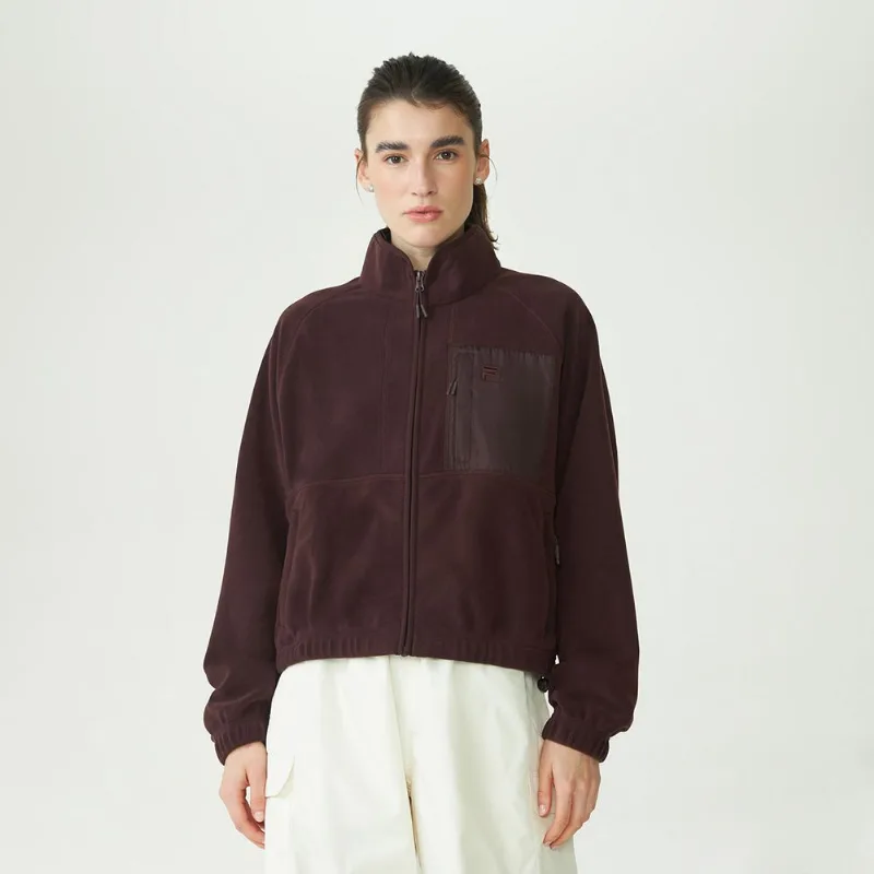 Jaqueta Fila Microfleece Core Classic Feminina GG
