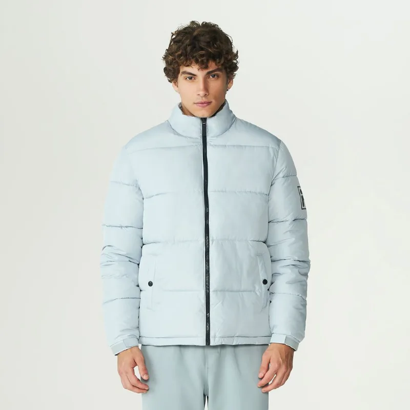 Jaqueta Fila Puffer F-Box Reflective Masculina GG