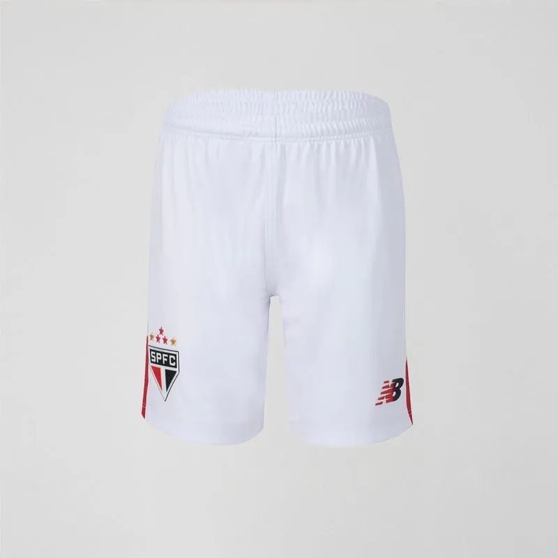 Calção Home Spfc 2026 Juvenil 12