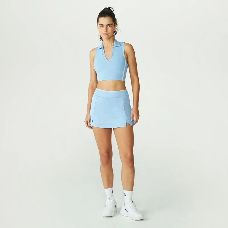 Short Saia Fila Regular Tennis Sports Club Feminino M