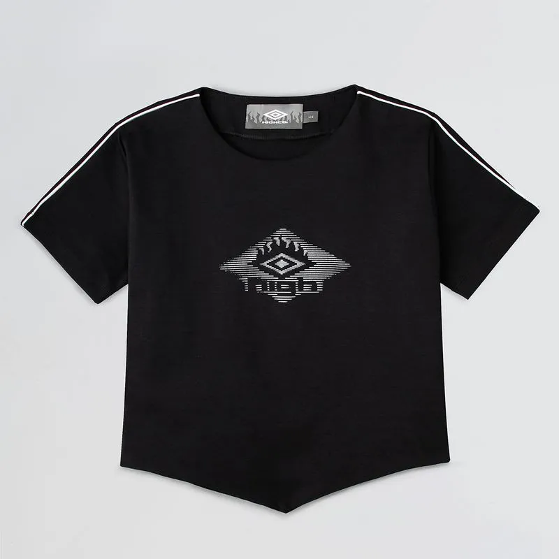 Blusa Feminina Umbro X High Tight Top Cf026 G