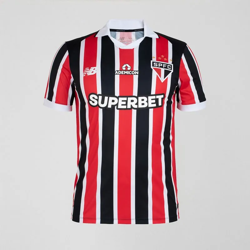 Camisa Away Torcedor Spfc 2026 Masculina 3GG