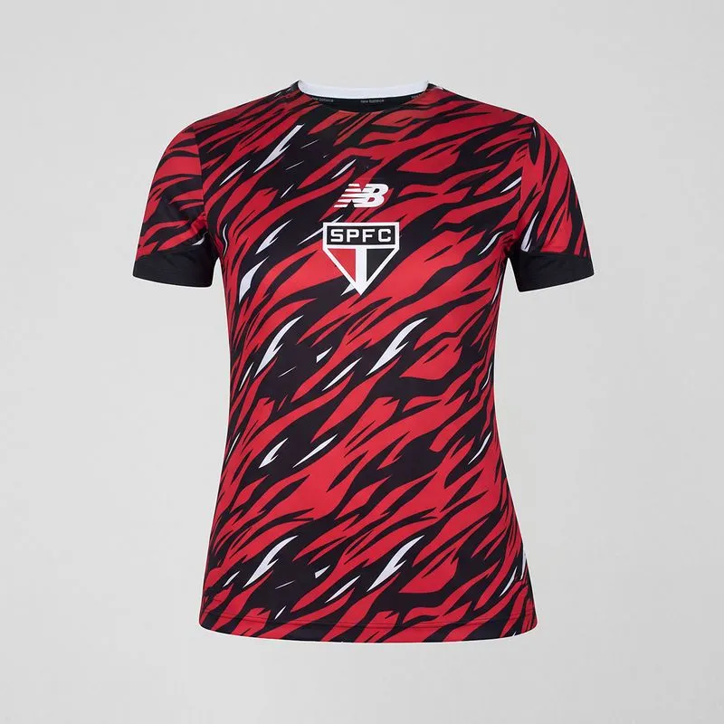 Camisa Pré Jogo Spfc 2026 Feminina GG