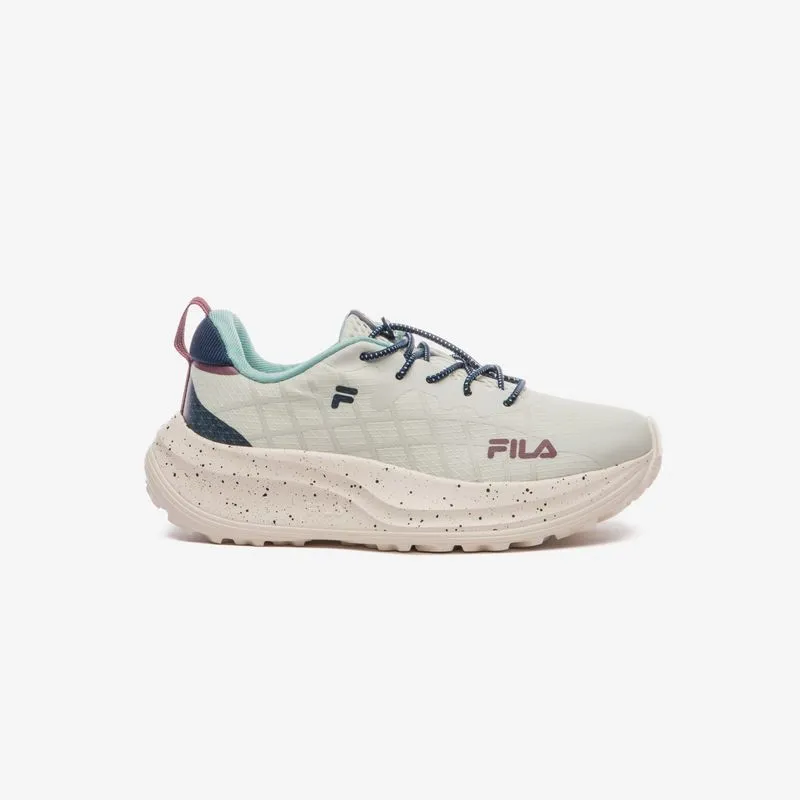 ZAPATILLA FILA SKY TRAIL KIDS - VERDE HIELO/MARINO/VERDE PALIDO - 29