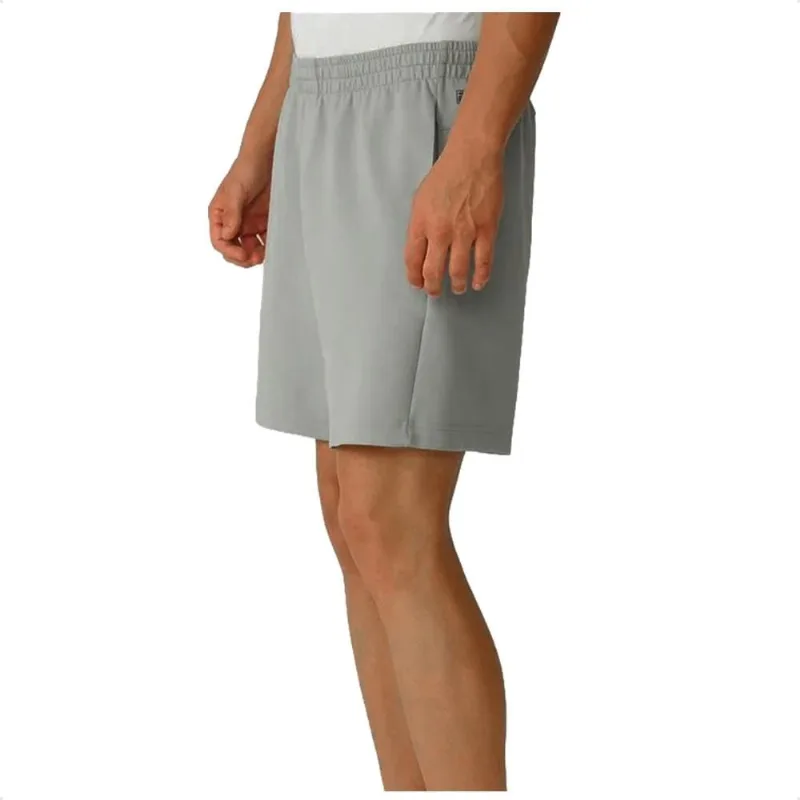 Shorts Fila Classic Sports Masculino P / Cinza