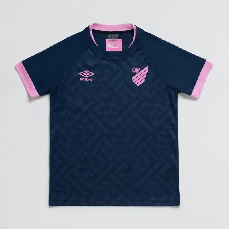 Camisa Juvenil Umbro Cap Outubro Rosa 2026 14