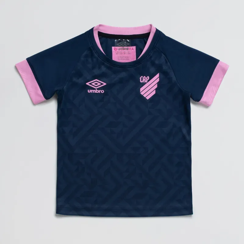 Camisa Infantil Umbro Cap Outubro Rosa 2026 4