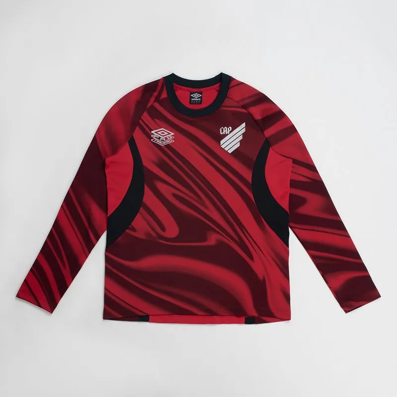 Blusão Masculino Umbro Cap Treino Atleta 2026 3GG