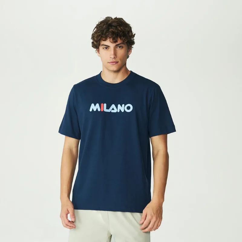 Camiseta Fila Regular Milano Ag Masculina GG