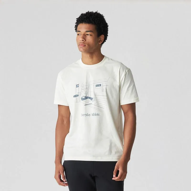 Camiseta Everyday Athlete Train Jumper Masculina GG